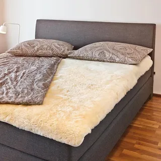 Fellhof Lammfell Betteinlage Komfort 70x140 cm