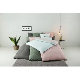 Bruno Banani Merlin Meliert Grün 155 x 220 cm + 40 x 80 cm
