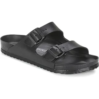 Birkenstock Arizona Weichbettung Naturleder geölt schwarz 42