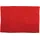 Badteppich Chenille Rot 40 x 60 cm