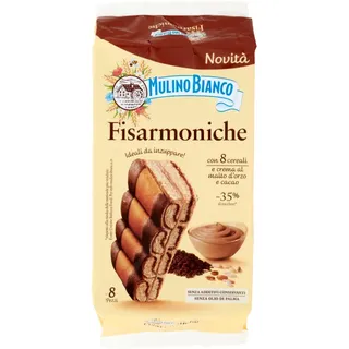 Fisarmoniche Kuchen 264g - Mulino Bianco