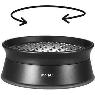 Moha Ingwerreibe schwarz