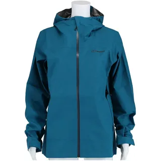 Berghaus Regenjacke Paclite Dynak PZ (Gore-Tex 2‐Lagen, wasserdicht) türkisblau Damen