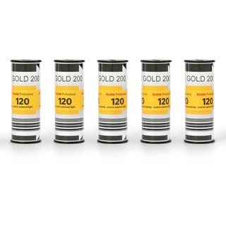 Kodak GOLD 200 120 5er
