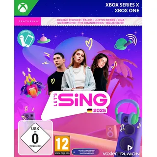 Ravenscourt Let's Sing 2025 - Edition (USK) (Xbox One/Series X)
