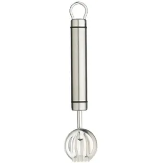 KitchenCraft Professioneller Butterroller / Butterportionierer aus robustem Edelstahl, 18 cm