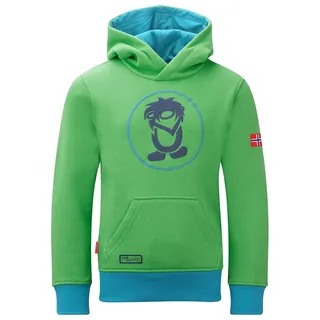TROLLKIDS Hoodie "Troll" in Grün | Gr.: 92