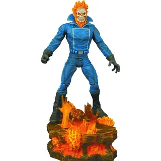 Sonstige Verlage Ghost Rider Actionfigur 18 cm - Orange/Weiß