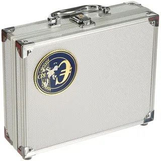 Safe 177 Münzenkoffer für alle Euro Münzen