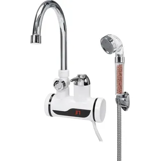 TRIZERATOP Küchenarmatur Elektrischer Durchlauferhitzer 3000W, 230V