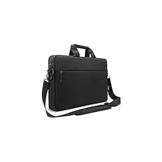 TECOOL 17,3 Zoll Laptoptasche Schultertasche für 17-17,3 Zoll Lenovo Acer ASUS Dell HP Samsung Laptop Notebook Tasche Stoßfest Umhängetasche Wasserdicht Aktentasche, Schwarz