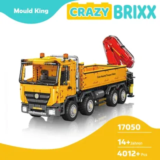 Mould King Polar Explorer Remote Controlled Modellbausatz 18010