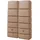 Slim Wandtank Set 2 x 330 l inkl. Verbinder taupe