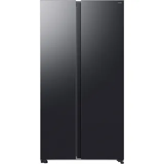 Samsung RS70F65QEFEF Side-by-Side (659 l, 1784 mm hoch, Schwarz)