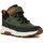FLEXYPER PLUS BOY Ankle-Boots Military/Orange 38