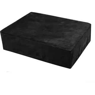 Schallplattenspieler-Staubschutz, für AT-LP120XUSB-Plattenspieler, stilvolle, wasserdichte, staubdichte Abdeckung, kratzfest, wasserdicht für Zuhause (schwarz)
