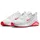 W Air Zoom Damen White/Bright Crimson-White 42