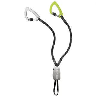 Edelrid Unisex – Erwachsene Cable Kit Ultralite VII Klettersteigset, Night-Oasis, one Size