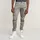 Rovic Zip 3D Regular Tapered Fit Elephant Skin 33/32