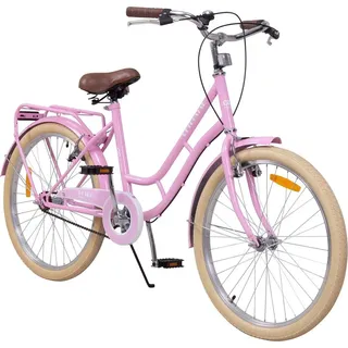 ACTIONBIKES MOTORS Retrostar 24 Zoll rosa