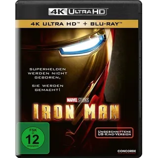 Iron Man (4K Ultra-HD) (+ Blu-ray) (Neu differenzbesteuert)