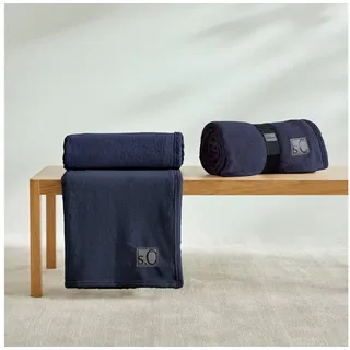 Decke - blau - 150x200