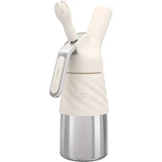 iSi Creative Whip Sahnespender 0,25 l Edelstahl weiß