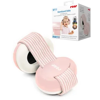 Reer SilentGuard Baby Gehörschutz rosa