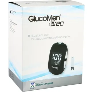 BERLIN-CHEMIE Glucomen areo Blutzuckermessgerät Set mg/dl 1 St