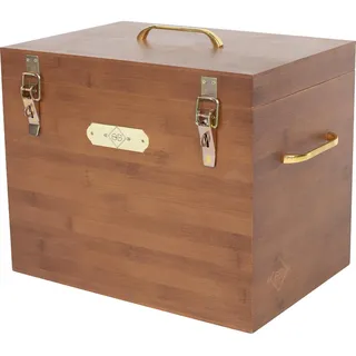Grooming Deluxe Tack Box, - braun
