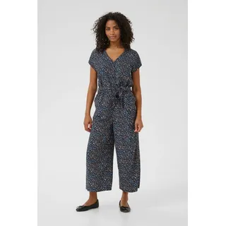 Kaffe Jumpsuit Overall Elegant Jumpsuits Hosenanzug Elastische Taille Short Sleeve - 38
