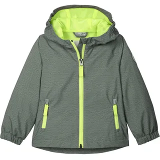 KILLTEC first instinct by killtec Kinder Funktionsjacke/Regenjacke mit Kapuze FIOS 6 MNS JCKT, oliv,