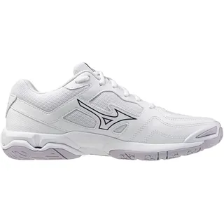 Mizuno Wave Phantom 3 Damen Handballschuhe, weiß, Größe 40 1⁄2 / 40 1⁄2