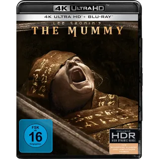 warner bros. (plaion pictures) Lee Cronin's The Mummy (4K-UHD+Blu-ray)