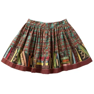 Oilily Rock für Mädchen Braun Sannah YF16GSK307 - 116