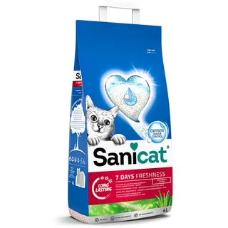 Sanicat 7 Days Aloe Vera Katzenstreu