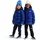 North North Fleece Lined Blau 7