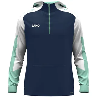 Jako Dynamic Zip-Hoodie Herren Marine/Weiß/Minze M
