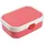 Campus Brotdose mit Bento-Einsatz und Gabel 750 ml Pink
