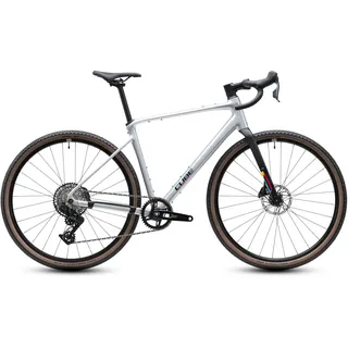 Cube Nuroad SLX 2027 28 Zoll RH 61 cm Unisex schwarz/grau