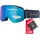 SLOPE Q-Lite Skibrille schwarz one size
