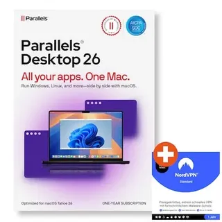 Parallels Desktop 20 | Download | Produktschlüssel