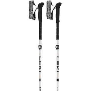 Leki Skysolo FX.One Carbon 125 cm weiß-schwarz-orange
