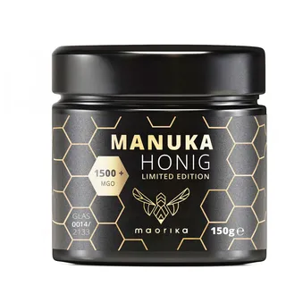 maorika Manuka Honig MGO 1500+ 150 g