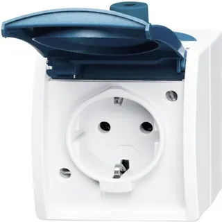 Busch-Jaeger Schuko-Steckdose 20 EW-53 Ocean 1 St.