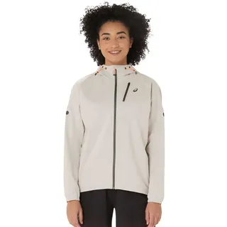 Asics Fujitrail Elite Wp Jacke - Cream - L