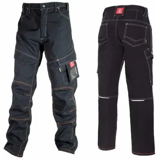Urgent Arbeitshose Handwerkerhose Sicherheitshose Schutzhose Bundhose Multifunktion (SP-URGB) (50) - 50