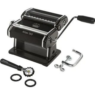 schwarz + Pasta-Wheel