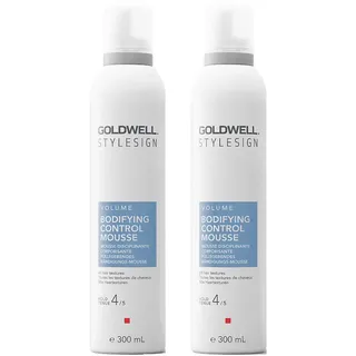 Goldwell StyleSignVolume Bodifying Control Mousse Duo-Pack 2x 300ml (Top Whip)