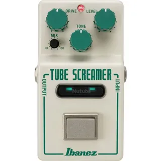Ibanez NTS NU Tubescreamer Effekt Pedal